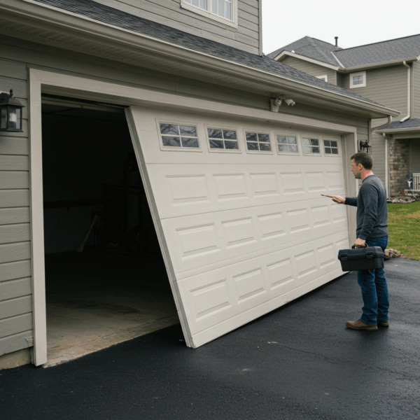 The Most Common Garage Door Repairs and How to Avoid Them