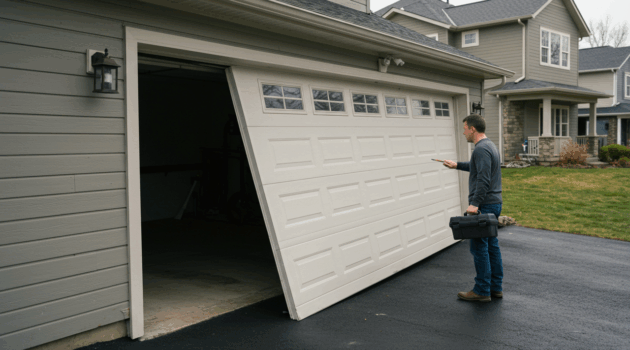 The Most Common Garage Door Repairs and How to Avoid Them