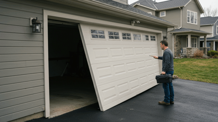 The Most Common Garage Door Repairs and How to Avoid Them
