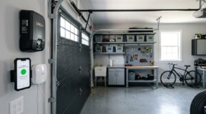 smart garage door opener compatibility setup