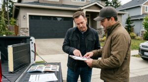 Garage door tax credit 2026 research before buying an insulated garage door