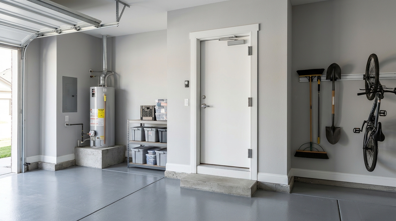 Functional Requirement Table Garage-to-House Fire Door Requirements 2026